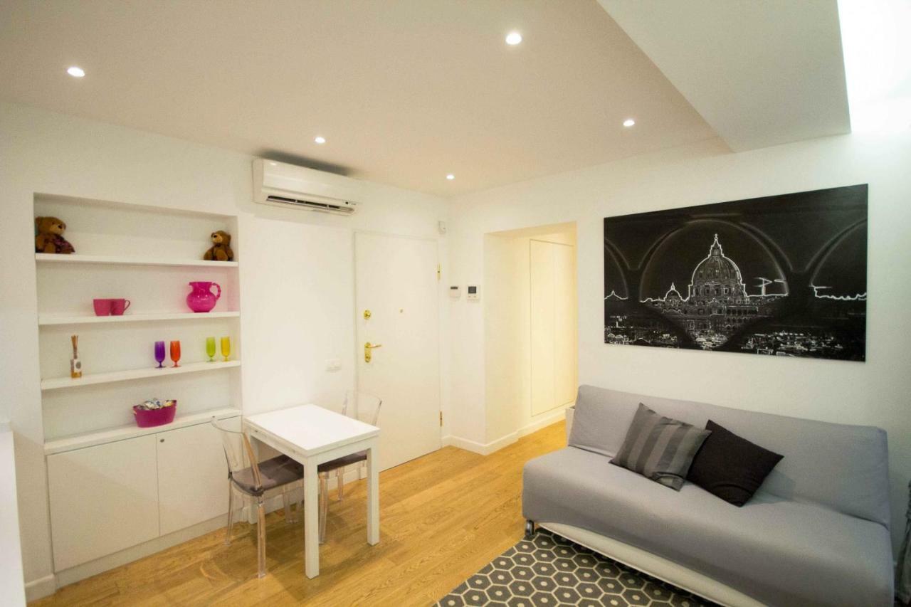 Apartment Via Del Corso Rom Exterior foto