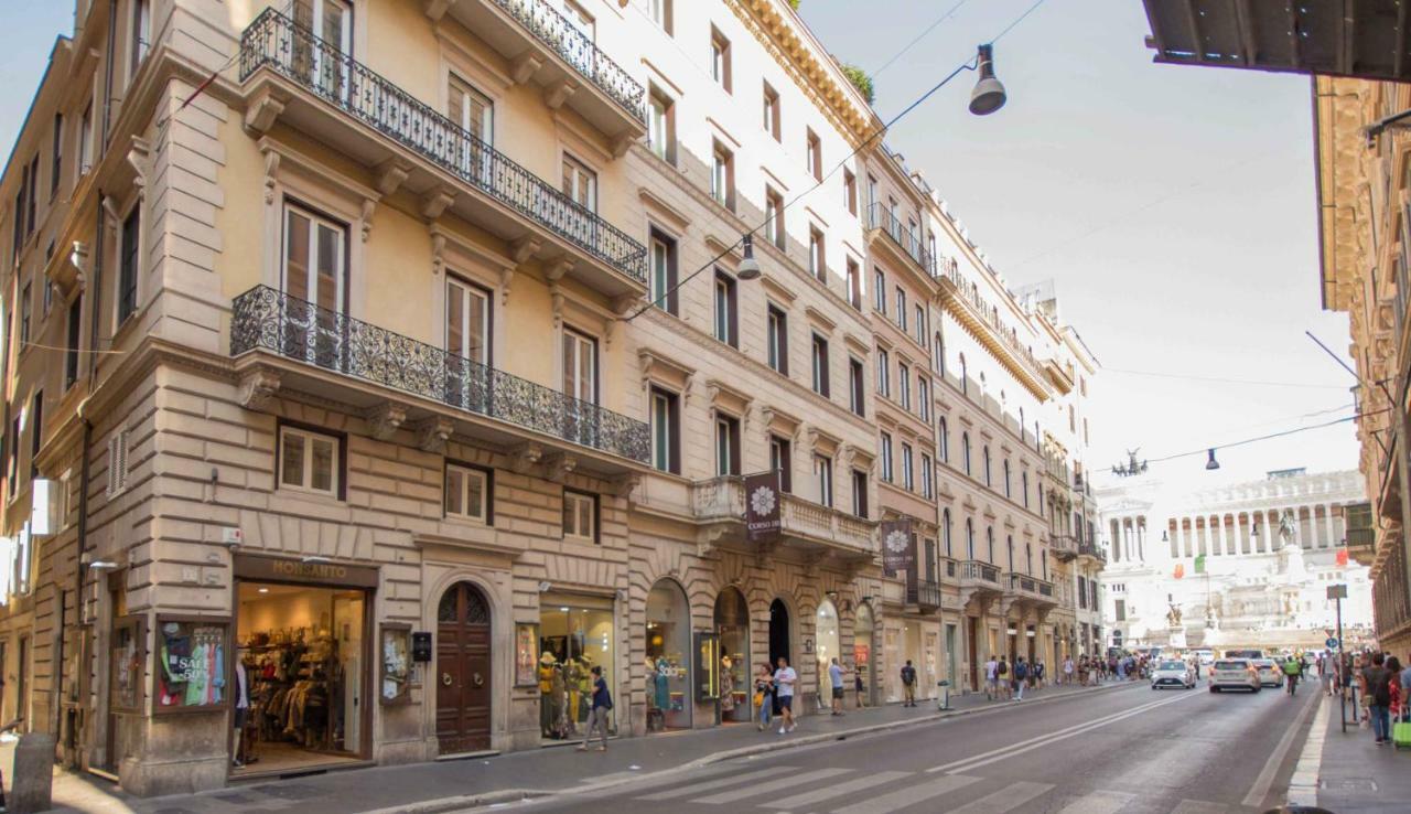 Apartment Via Del Corso Rom Exterior foto