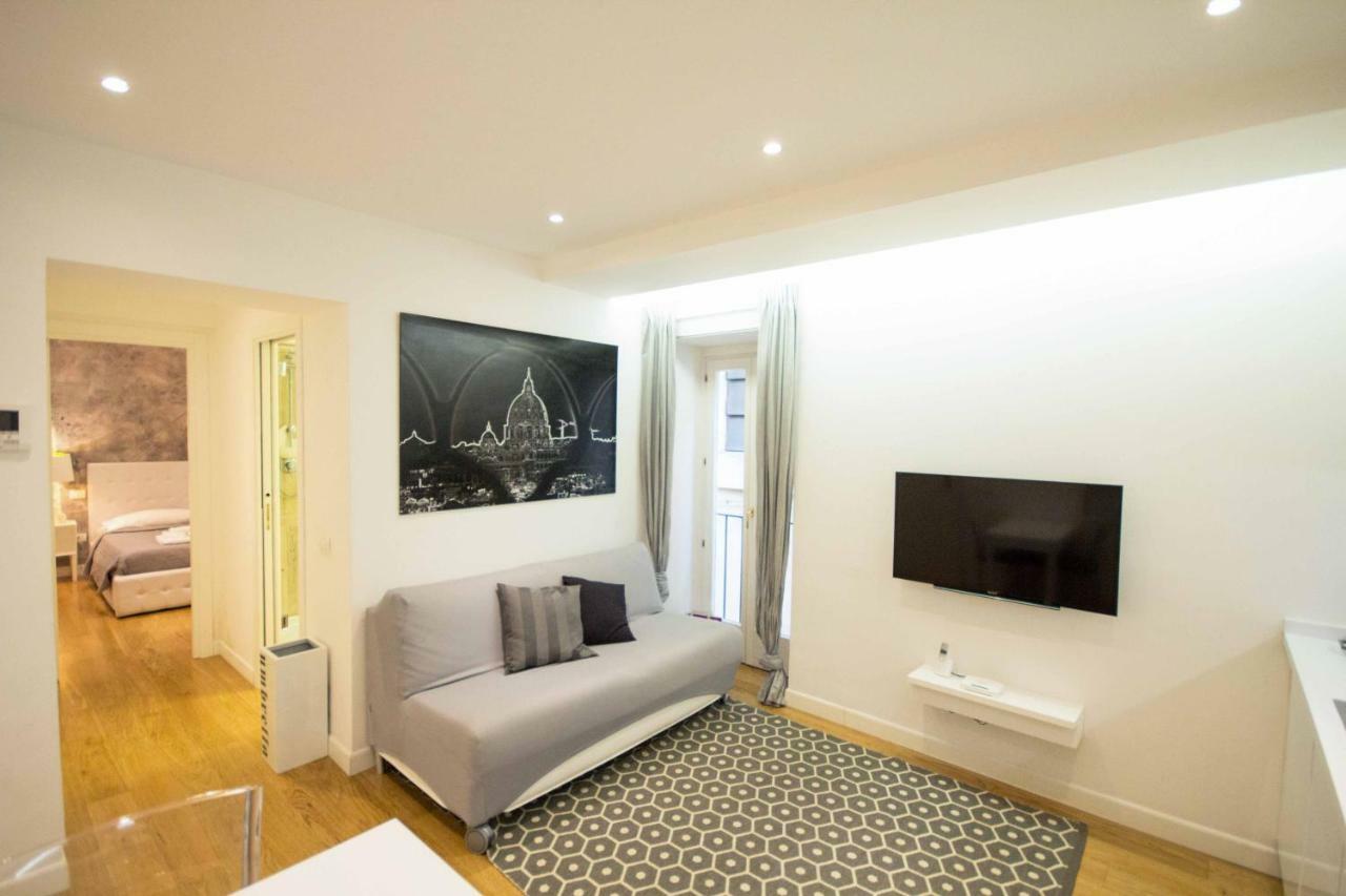 Apartment Via Del Corso Rom Exterior foto