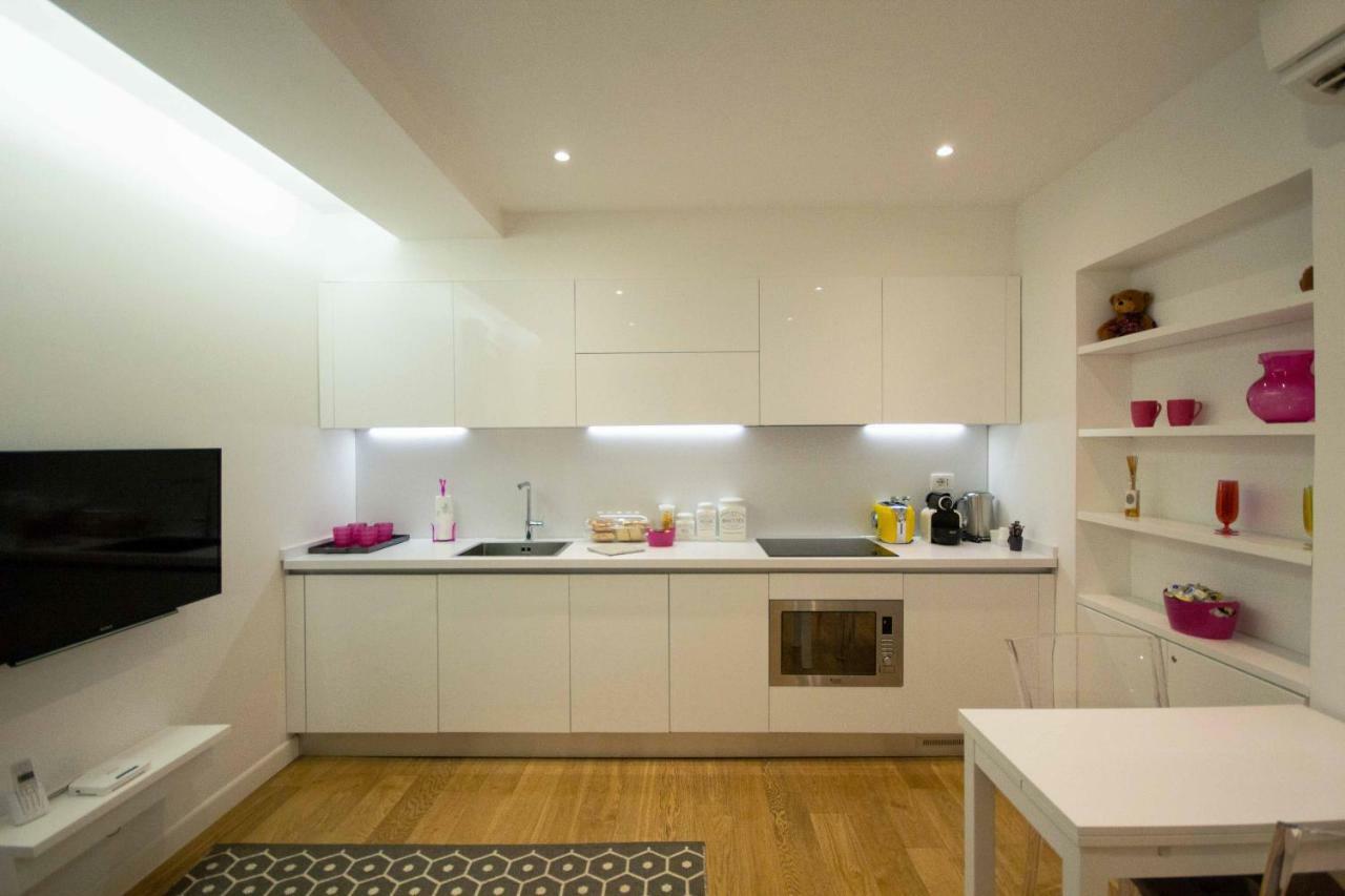 Apartment Via Del Corso Rom Exterior foto