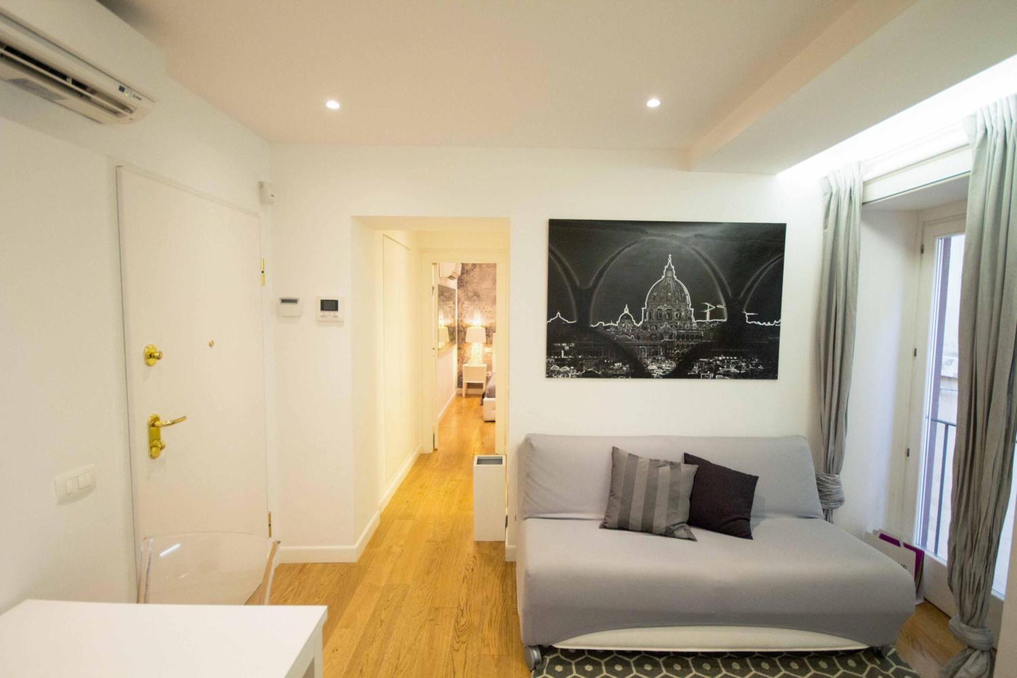 Apartment Via Del Corso Rom Exterior foto